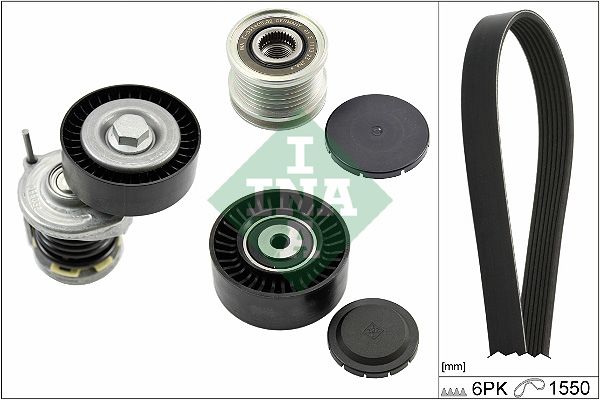 INA 529058620 | V Kayış Tk 10 > Amarok-T.Porter.T5.T6 2.0Tdi