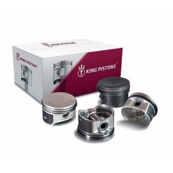 KİNG 18-1010213 | Motor Piston + Segmanı (Rıken) 77,85 + 0,50mm Cap Aveo 1.4 Kalos 1.4 Lacetti 1.4 02 > 4Nb-5Hb-F14d R 4 Petrol-1399 Cm³-55 KW (75 Hp) 8 6:8 Piston Marka | 4 Adet