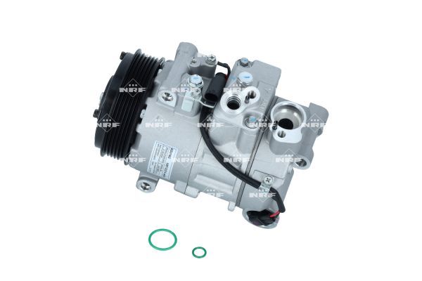 NRF 32214 | Klima Kompresörü W203 00 > 07 Cl203 02 > 08 C209 02 > 09 C219 02 > 10 W211 02 > 08 W220 02 > 05 Vito W639 03 > 14