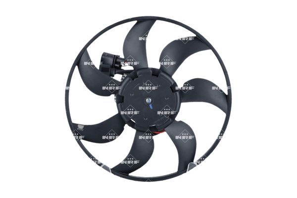 NRF 470111 | Fan Motoru A1 14 > 18 A3 13 > 20 Q2 18 > Tt 14 > Arteon Golf VII Passat T-Roc Tiguan 13 > Ateca 18 > Leon 12