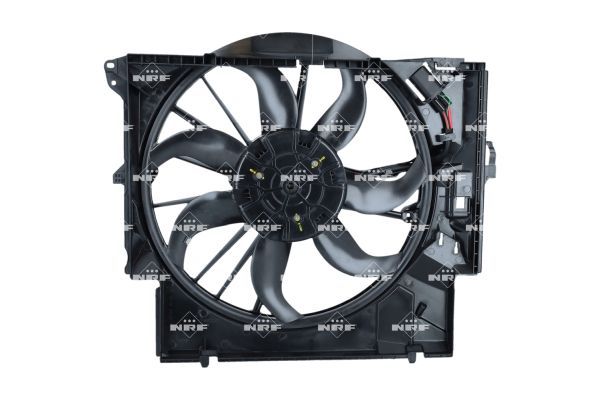 NRF 47923 | Fan Komple BMW E82 E88 E90 E92 E84 E89