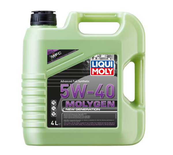 Liqui Moly Molygen New Generation 5W-40 Motor Yağı 4 Litre (8578)