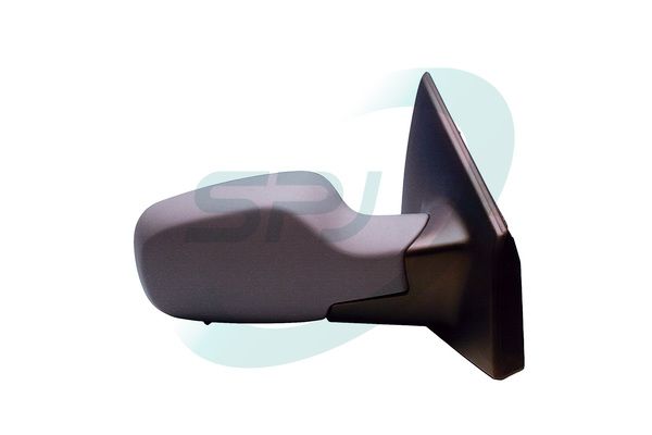 SPJ E-2382 | L200 Mekanik Ayna 90 > 05 Siyah Tip Metal Baglantılı Sağ
