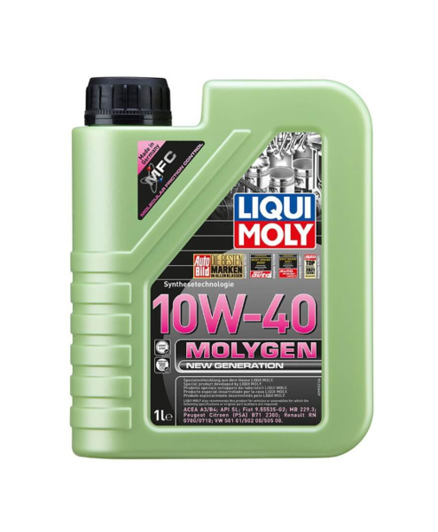 LIQUI MOLY 10W40 Motor Yağı Molygen New Generation 1 Litre (9955)