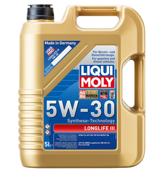 LIQUI MOLY Longlife 3 5W30 Motor Yağı 5 L (20822) 