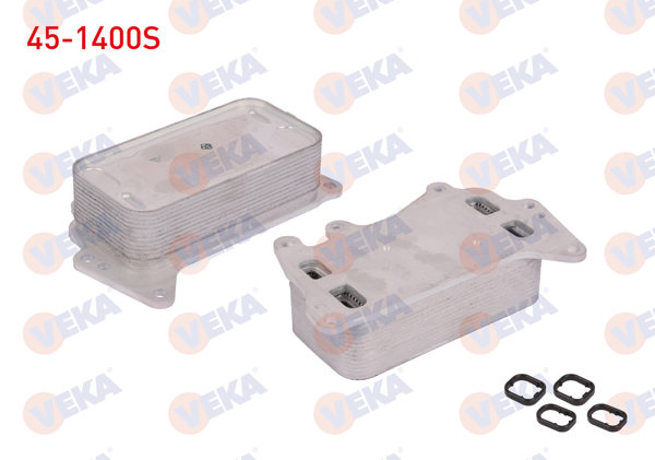 VEKA 45-1400S | Yağ Soğutucusu Şanzıman BMW 3 Serisi (E90,F30) 320 D-320 D Xdrive-318 D 05-/ 5 Serisi (F10) 520 D-525 D-530 D 10-/ 1 Serisi (F20,F21) 116 D-120 D 10-/ X1 (E84) 2.0 D 2011-/ X5 (F15,F85) 2.5 D 14 -