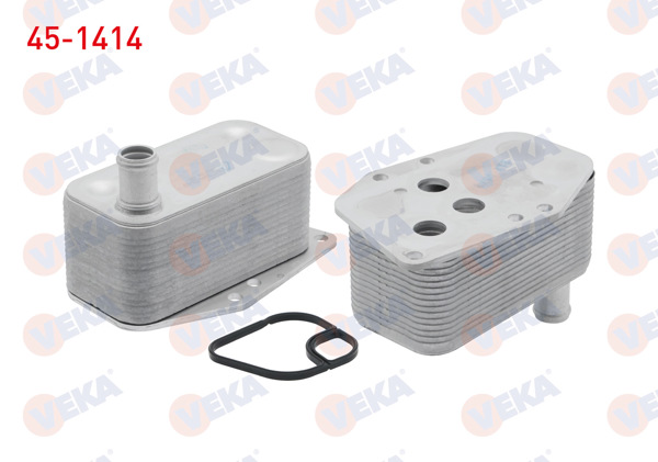 VEKA 45-1414 | Yağ Soğutucu (Contalı) BMW (E46, E60, E61, E83, E87, E90, E91) M47n