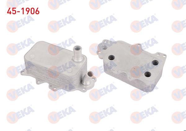 VEKA 45-1906 | Yağ Soğutucusu Tek Ford Transit (V363) 2.2 TDCI Arkadan Itıs 2014 -