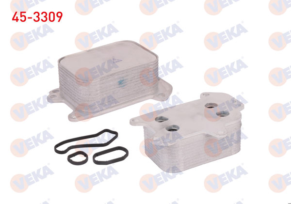 VEKA 45-3309 | Yağ Soğutucusu Tek Euro 6 301 1.6 Bluehdı 14-19 / 308 II 1.6 Blue HDI-13-21 / 508 1.6 Blue HDI 14-18 / 3008 1.6 Blue HDI 13-16 / 5008 1.6 Blue HDI 13-16 / C-Elysee 1.6 Blue HDI 14-16