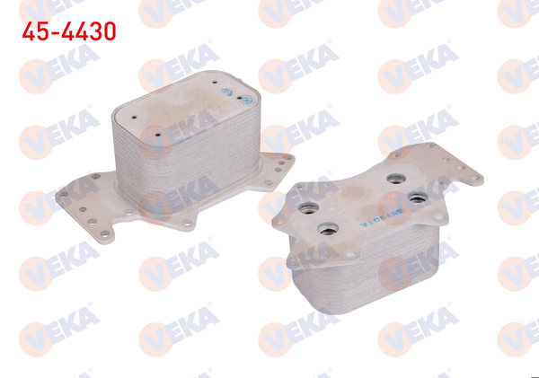 VEKA 45-4430 | Yağ Soğutucusu Tek VW Touareg (7P5) 3.0 TDI V6 2010-2018 / Audi Q7 (4Lb) 3.0 TDI 2010-2016 / A6 (4F2) 2.7 TDI-3.0 TDI 2004-2011 / Porsche Cayenne (9Pa) 3.0 TDI 2010 -