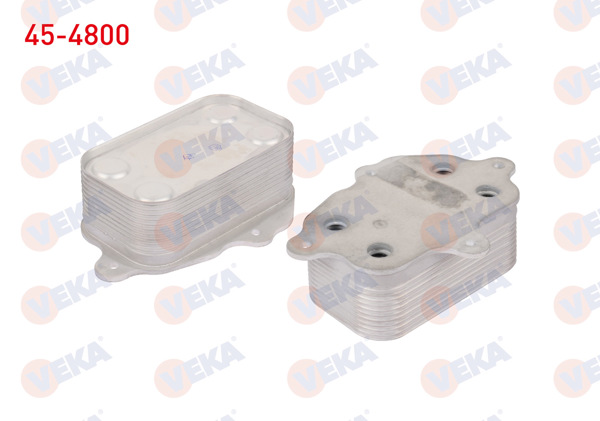 VEKA 45-4800 | Yağ Soğutucusu Tek Ssangyong Actyon, Actyon Sports 2.0 Xdı 2006-/ Korando 2.0 2011-/ Kyron 2.0 Xdı 2005-2014