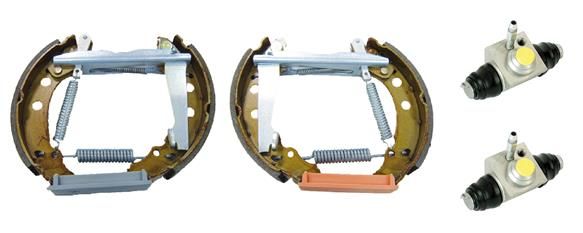 BREMBO K85048 | Fren Papuç Takımı Audi 80 B2 Saloön 811. 813. 814. 819. 853 08 / 78-03 / 87-Seat Cordoba 6K1. 6K2 02