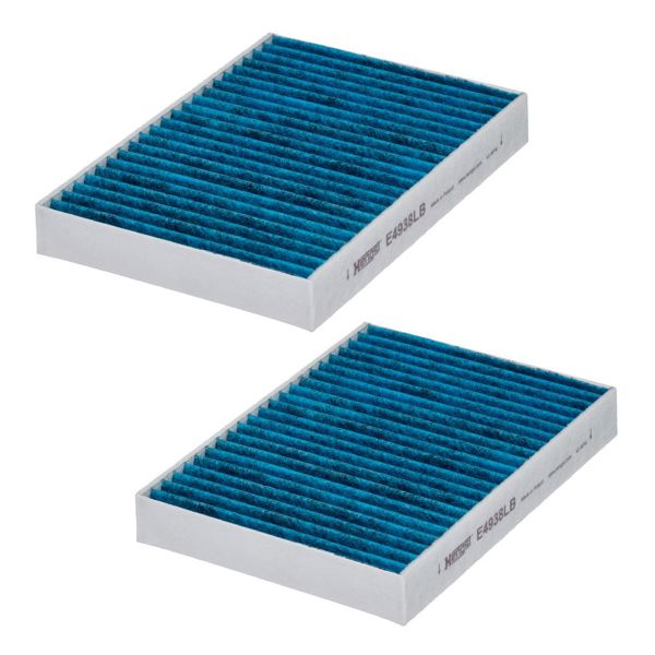 HENGST E4938LB-2 | Polen Filtresi G30-G31-G32-G11-G12-G14-G15-G16-X5 G05-X6 G06-X7 G07 Bm 17 -