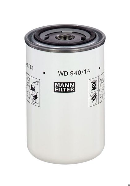 MANN WD940/14 | Hidrolik Filtresi Endüstriyel