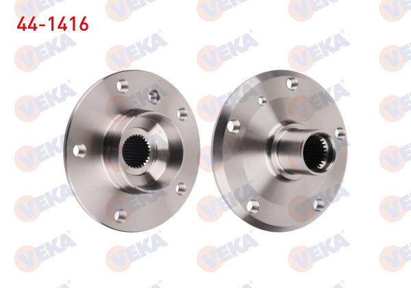 VEKA 44-1416 | Porya Sol-Sağ Arka Rulmansız 5 Bijon BMW 3 Serisi (E46) 330D 1994 -