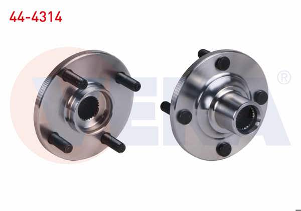 VEKA 44-4314 | Porya Sol-Sağ On Toyota Yaris (P9) 1.4 D-4D 4 Bijon 2006-2010