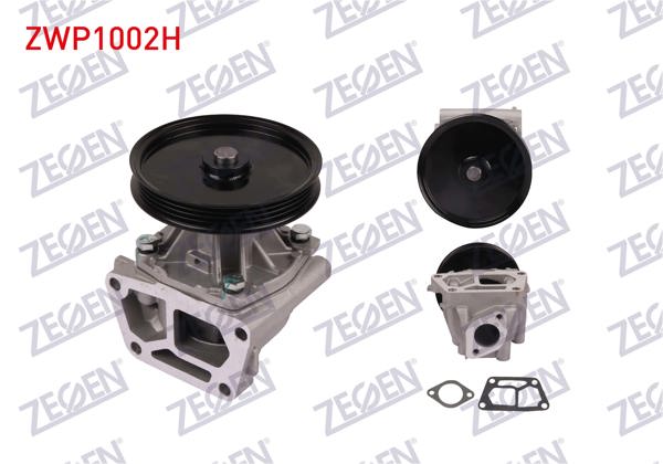 ZEGEN ZWP1002H | Devirdaim Govdelı Hidrolik Direksiyon Fiat Tempra 1.4İ-1.6İ Ac-1992-1999 / Fiat Tempra 1.4 Ac-1992-1999 / Tipo 1.4İ-1.6İ Ac-1990-2000