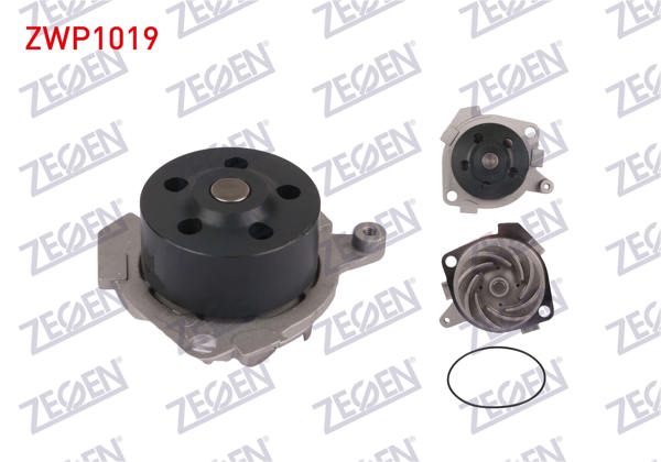 ZEGEN ZWP1019 | Devirdaim Alfa Romeo 156 2.0 Ts 1997-2005 / 156 2.0 Jts 1997-2005 / 147 2.0 Ts 2001-2010 / 145 2.0 1994-2001 / 155 2.0 Ts 1992-1997 / Marea 1.8 1996-2007 / Bravo 1.8 16V 1995-2004
