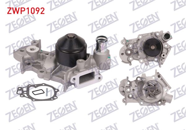 ZEGEN ZWP1092 | Devirdaim Renault Clio II 1.2İ 1998-2005 / Clio I 1.2 1990-1998 / Kangoo 1.2İ 1998-2008 / Twingo 1.2 1993-2007 / Nissan Kubistar 1.2 16V (D7f726) 2003 -