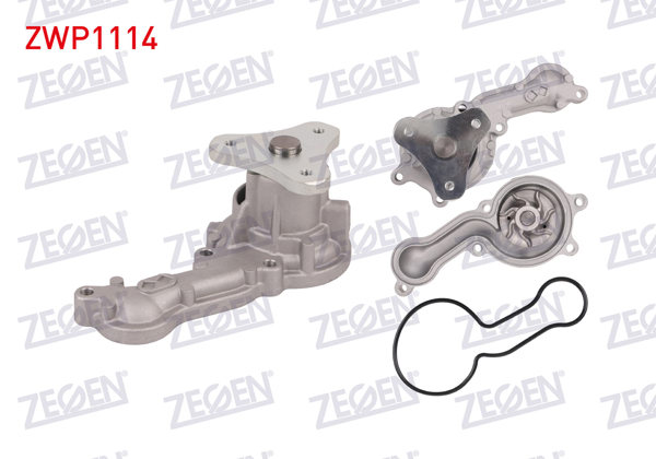 ZEGEN ZWP1114 | Devirdaim Honda Jazz II (Gd) 1.2 (L12a1) 2002-2008 / City (Gm) 1.4 I-Vtec (L13z2) 2009-2012 / Jazz II (Gd) 1.4İ (L13z2) 2002-2008