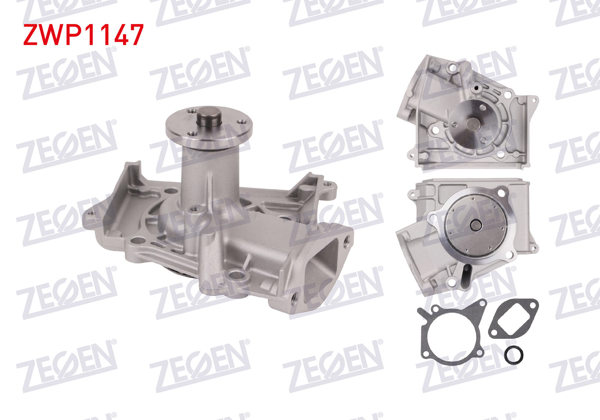 ZEGEN ZWP1147 | Devirdaim Mazda 323 IV 1.8İ 16V 1989-1994 / 323 III 1.6 1985-1991 / 323 IV (Bg) 1.6İ 1989-1994 / 121 II 1.6 (B6) 1990-1996 / Kia Sephıa (Fa) 1.6İ (B6) 1993-1996 / Prıde (Da) 1.3 16V (B3) 1990-1999