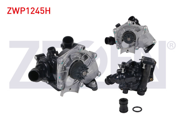 ZEGEN ZWP1245H | Devirdaim Govdelı Volkswagen Golf VII 2.0 Gtı-Passat-Scirocco 2.0 TSI 2012-/ Audi A4-A5-A6-A7-Q5-Q7-Tt 1.8 TFSI-2.0 TFSI 2007-/ Seat Leon 2.0 TFSI 2012-/ Porsche Macan 2.0 2014 -