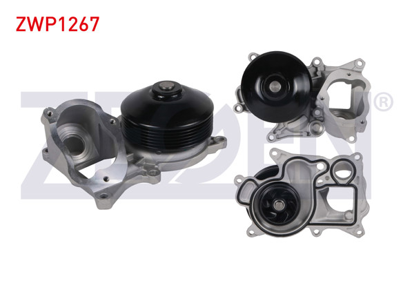 ZEGEN ZWP1267 | Devirdaim Kasnaklı BMW 3 Serisi (E90) 320 D-318 D 05-11 / (F30) 320 D-318 D 11-15 / 5 Serisi (F10) 520 D 10-14 / X3 (F25) Xdrive 2.0 D 10-/ X5 (F15,F85) 2.5 D 14-/ 4 Serisi (F32) 420 D 13-15