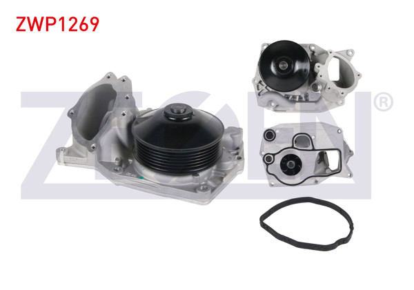 ZEGEN ZWP1269 | Devirdaim Kasnaklı BMW 3 Serisi (F30) 320 D-320 D Xdrive-318 D 15-18 / 5 Serisi 520 D-525 D Xdrive 14-19 / X3 Xdrive 2.0 D 14-20 / X5 (F15,F85) 2.5 D 15-18 / X4 (F26) Xdrive 2.0 D 14 -