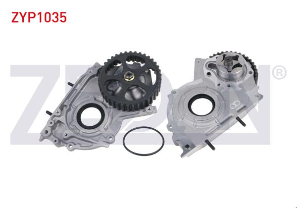 ZEGEN ZYP1035 | Yağ Pompası Komple (Dıslı Ile) Opel Astra G-H-Corsa C-Meriva A-Combo C 1.7 CDTI 1998-2010