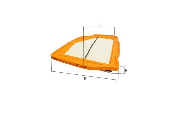 MAHLE LX4898/11 | Hava Filtresi BMW B58l-B58n-B58x-G60-G70