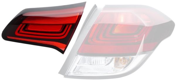 HELLA 2XX354833021 | Bagaj Stop Sağ C4 II