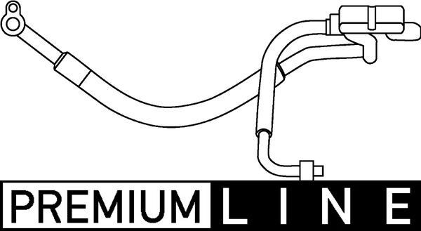 MAHLE AP 74 000P | Klima Borusu 145Ps