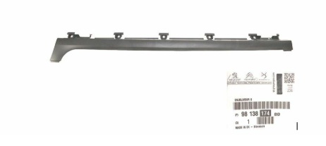 MOPAR (PSA) 9813817480 | Marşbıyel Plastik Sol C3 B618