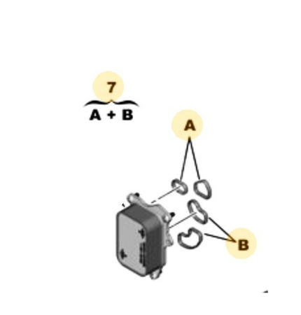 MOPAR (PSA) 9814294680 | Motor Yağ Eşanjör Contası C4 X (C43)