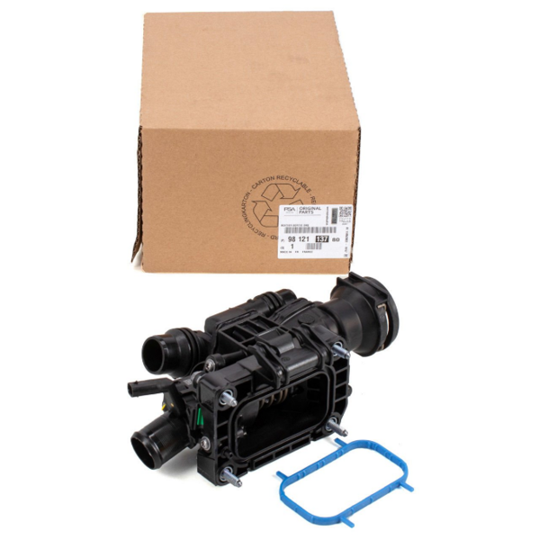 OPAR 9812113780 | Fiat Doblo 2022- 1.5 Dizel Euro 6 100 Bg 130 Bg Termostat Gövdesi Komple