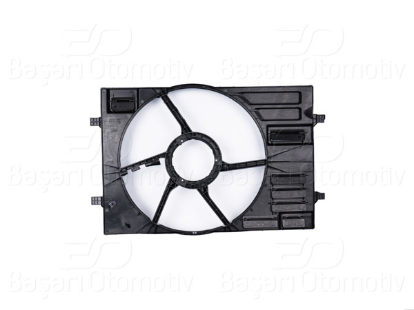WISCO 1236365-00 | Fan Davlumbazı Audi A3 Q2 Seat Ateca Leon Skoda Karoq Kodiaq Octavia Superb VW Arteon Golf7 7.5 Passat Tiguan 1.0 TSI 1.0 TFSI 1.2 TSI 1.2 TFSI 1.4 TSI 1.4 TFSI 1.5 TSI 1.5 TFSI 1.6 TDI 2.0 TDI 13 >