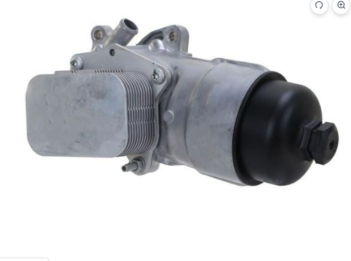 HELLA 8MO366360-111 | Yağ Soğutucu Komple (Euro 4) Focus-Courıer – Fiesta – C-Max 1.4 – 1.5 – 1.6 TDCI 02 > Partner-Ber