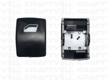 KRAFTVOLL 21032278 *10 | Cam Dugme Butonu Sağ Partner Berlingo 207 | 10 Adet