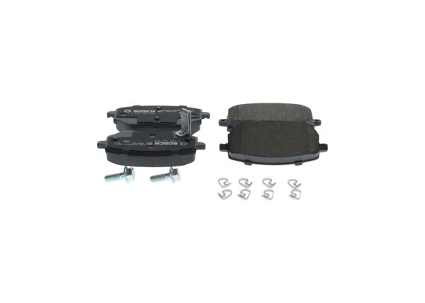BOSCH 0986460187 | Fren Balatası Arka Mercedes X-Serisi X 250 D Mercedes X-Serisi X 350 D