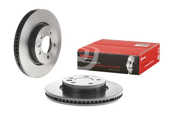 BREMBO 09.8873.31 | Fren Disk Ön Landrover Discovery III Range Rover 2.7Tdı 99-Kaplamalı | 1 Adet