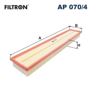FILTRON AP070/4 | Hava Filtresi Vag Panamera 16 -
