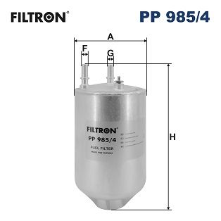 FILTRON PP985/4 | Yakıt Filtresi Vag Crafter Man Tge 17 -