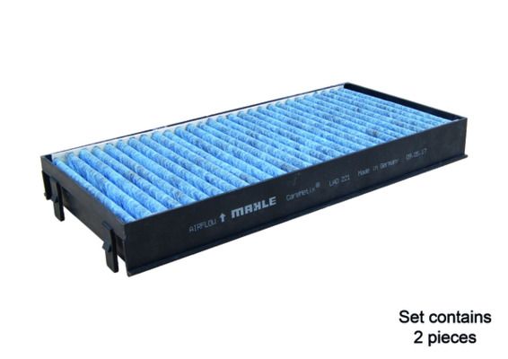 MAHLE LAO221S | Polen Filtresi BMW X5 (E70) 3.0 D 06-08