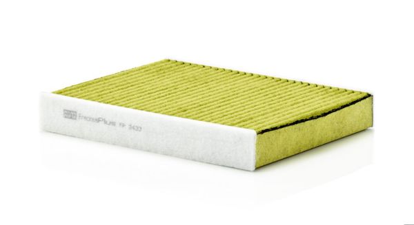 MANN FP2433 | Biofonk. Polen Filt. Ford Fiesta 5-6 02 -