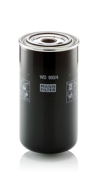 MANN WD950/4 | Hidrolik Filtresi Endüstriye