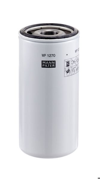 MANN WP1270 | Yağ Filtresi Endüstriye