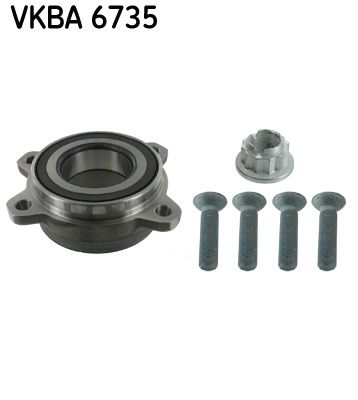 SKF VKBA6735 | Porya Ön Set Vag Touareg Cayenne 10 -