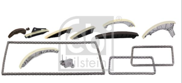 FEBI BILSTEIN 195124 | Eksantrik Zincir Seti VW Touareg/Amarok Audi Q7/Q8 3.0 TDI 12>