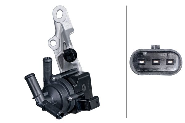 HELLA 8MP358413-391 | İlave Su Pompası Opel Astra L / Corsa F / Crossland / Grandland / Mokka B 1.2 Eb2