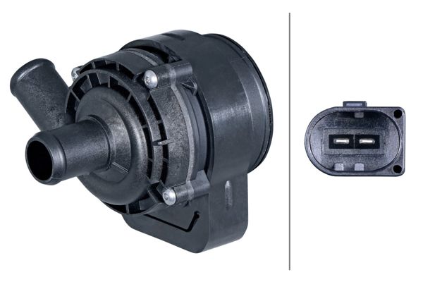 HELLA 8TW358413-041 | İlave Su Pompası VW Craft / Spr 906 / 204 / 205 / 207 / 212